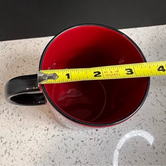 2014 DISNEY Official Licensed Jessica Rabbit Surf School Mug 12oz 4.5 x 3.5 - Picture 7 of 15